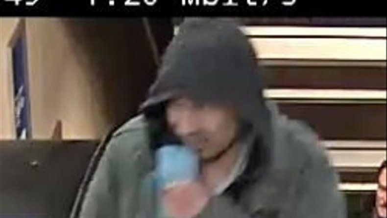 Policía difunde imágenes de un sospechoso en el atentado de Estocolmo