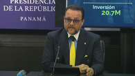 Ministro de Comercio e Industrias, Julio Moltó. Ministro de Comercio e Industrias, Julio Moltó.