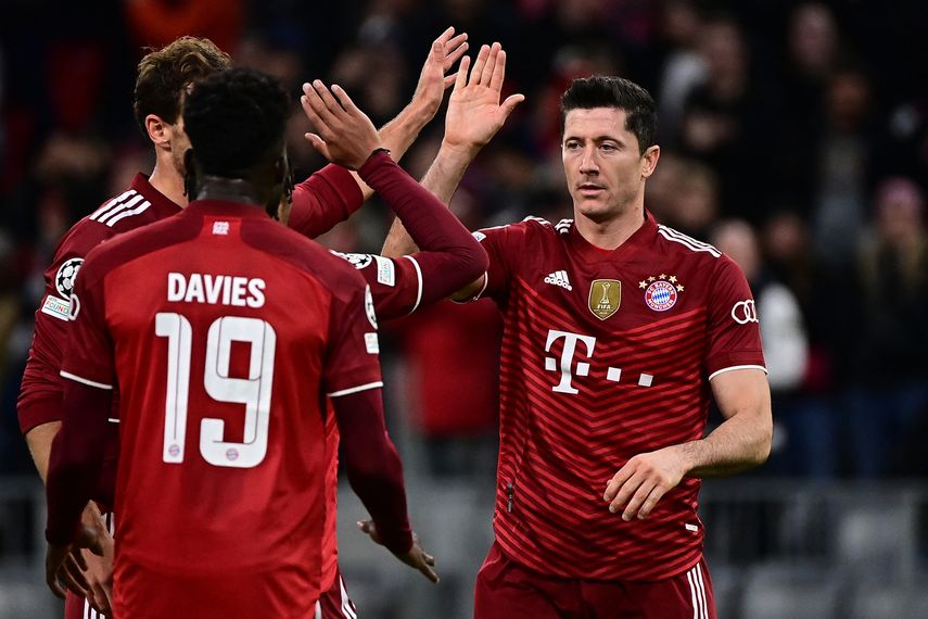 Champions: Bayern y Juventus primeros clasificados a octavos