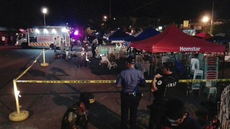 Al menos 10 muertos por fuerte explosión en sur de Filipinas