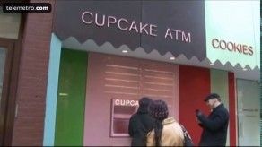 Nueva York ya cuenta con su primer cajero automático de cupcakes