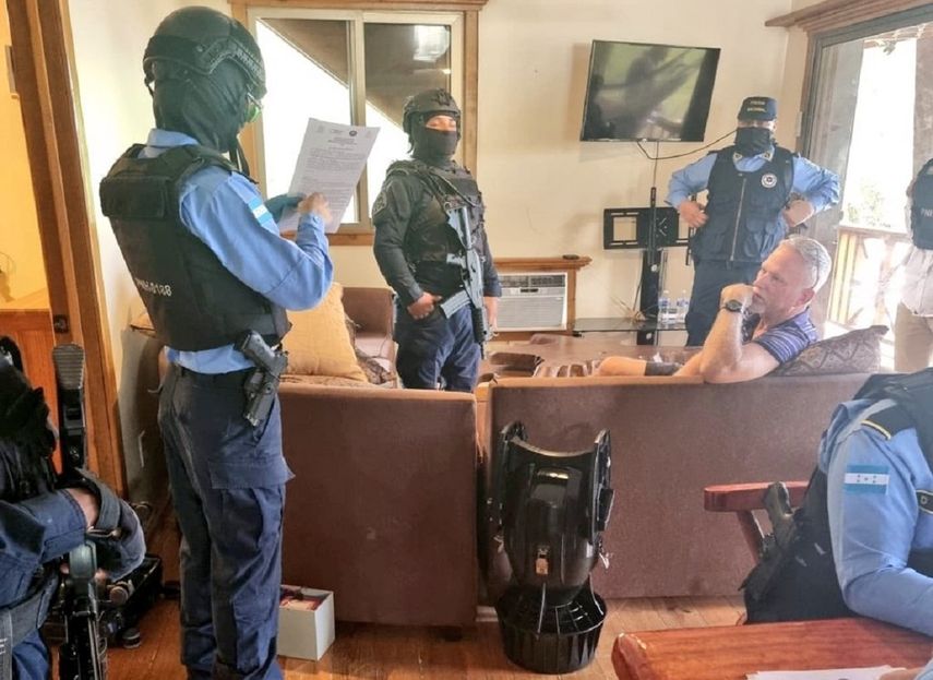Gary Lee Johnston reside en Honduras desde hace aproximadamente seis años