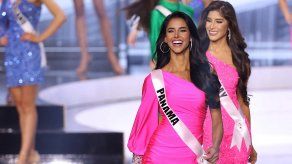 Carmen Isabel Jaramillo en la gran final de Miss Universo 2020.