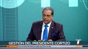Ministro Paredes habla sobre diferentes temas nacionales y el informe del presidente Cortizo