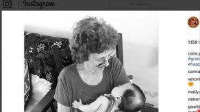 La hija de Simeone y Carla Pereyra ya conoce a su bisabuela