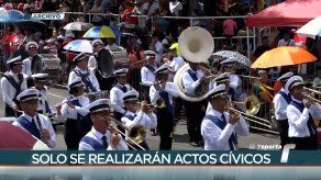 Este 28 de noviembre solo se realizarán actos cívicos en La Chorrera