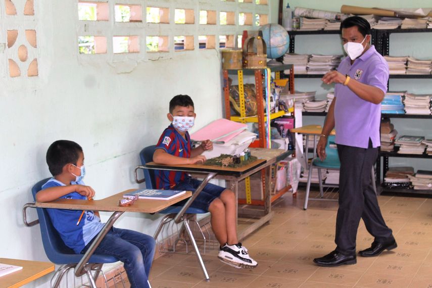 Las capacitaciones docentes se realizarán de forma virtual.