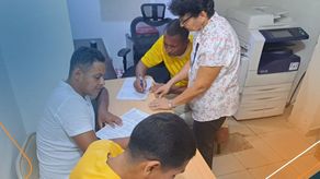 IFARHU otorga becas a privados de libertad del Centro Penitenciario de Penonomé