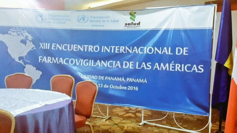 Inicia en Panamá el XIII Encuentro Internacional de Farmacovigilancia de las Américas