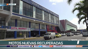 Recuperan 12 motos hurtadas en Zona Libre de Colón