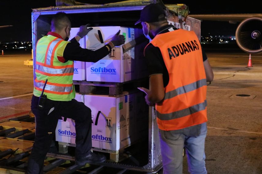 Llega al país octavo lote de dosis pediátricas.