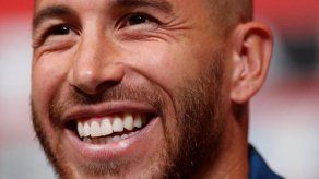 La divertida y artística tarde de Sergio Ramos y sus hijos