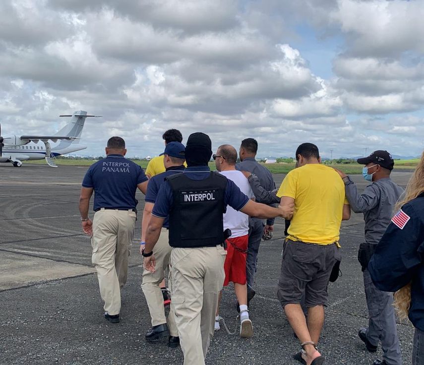 Interpol extradita a los Estados Unidos a requeridos por fraude y lavado de dinero