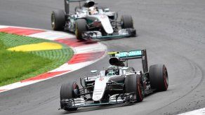 Nico Rosberg domina segundos ensayos libres del GP de Hungría