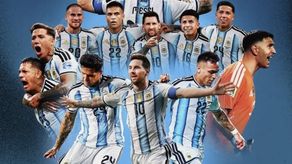 Mundial 2026: Argentina vs. Cabo Verde.&nbsp;