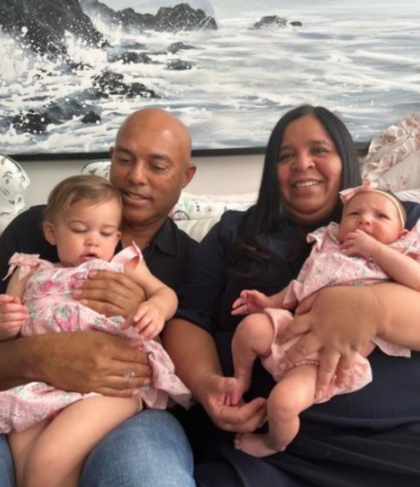 Mariano Rivera dedica emotivo mensaje a su esposa en el Día de las Madres