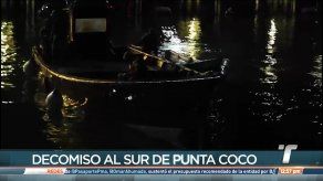 Senan decomisa 143 paquetes de presunta droga al Sur de Punta Coco Senan decomisa 143 paquetes de presunta droga al Sur de Punta Coco