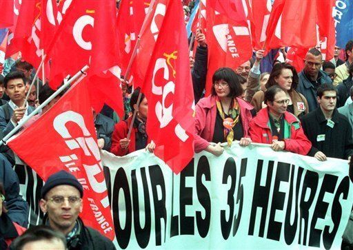 Ponen fin a semana laboral de 35 horas en Francia