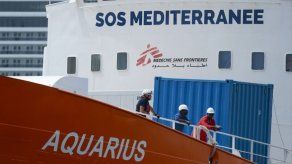 Francia busca una solución europea a la situación del Aquarius
