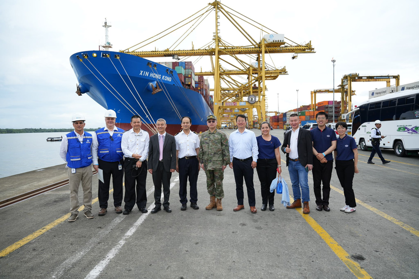 Colombia abre ruta marítima comercial con China en medio de tensiones con EE. UU.