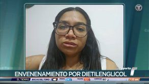 Secuelas del dietilenglicol representan un gasto incalculable