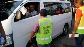 Transportistas piratas se reunirán esta tarde con autoridades de la ATTT Transportistas piratas se reunirán esta tarde con autoridades de la ATTT