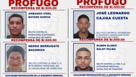 Policía publica fotos de evadidos de La Joyita Policía publica fotos de evadidos de La Joyita