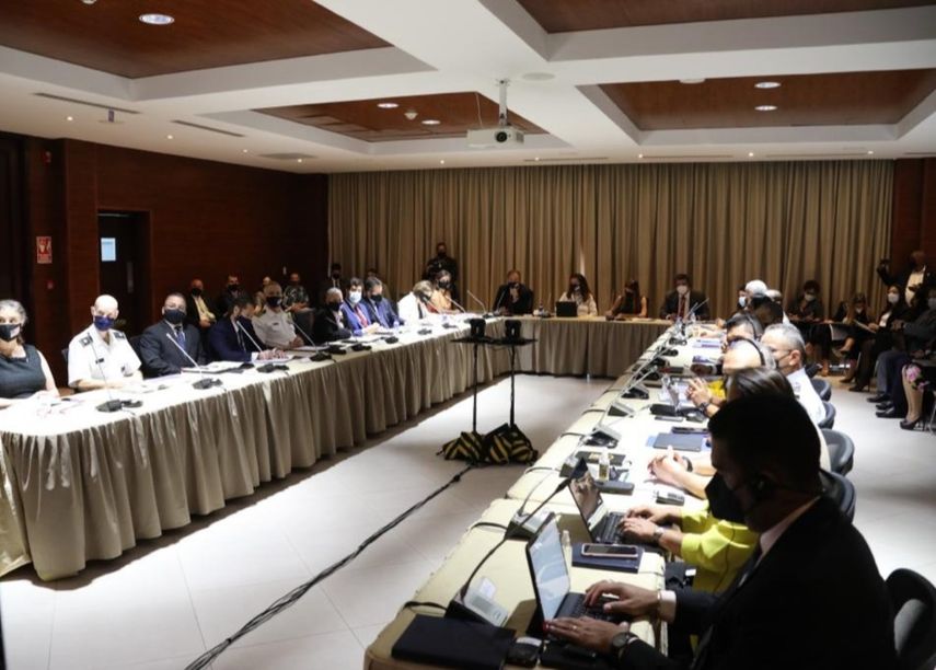 Diálogo de Seguridad de Alto Nivel.