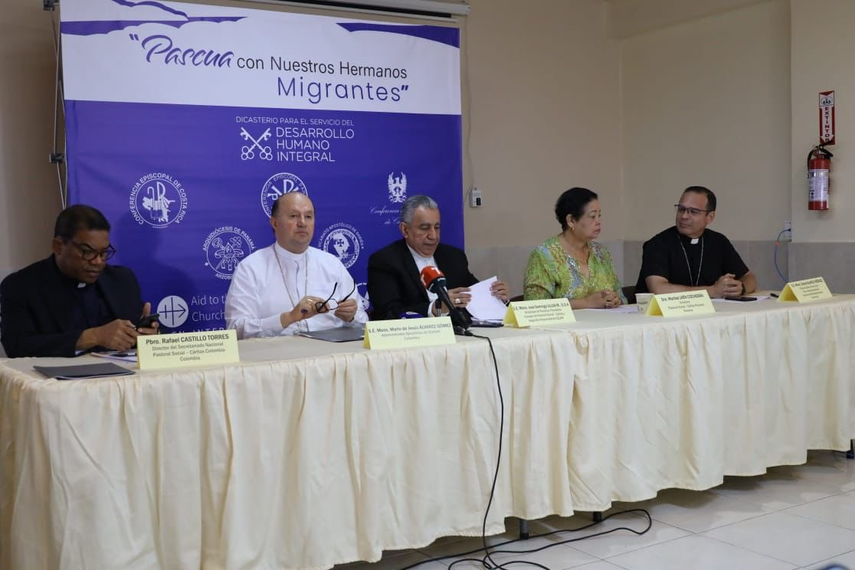 Obispos recalcan que la Selva del Darién no es una ruta segura para transitar Obispos recalcan que la Selva del Darién no es una ruta segura para transitar 