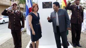 Alcaldía de Panamá nombra calle en honor a país boliviano