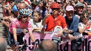 Battaglin gana 14ta etapa del Giro de Italia