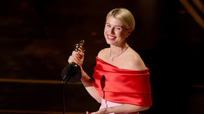 La actriz irlandesa, Jessie Buckley, conquista los Oscars 2026.