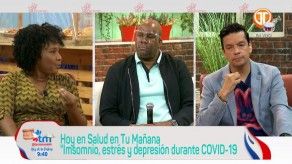 Insomnio, estrés y depresión durante el COVID-19