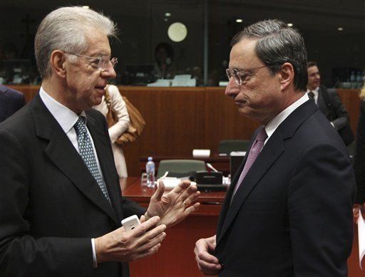 Presidente del banco europeo insinúa mayor apoyo al euro