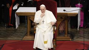 El papa Francisco﻿.