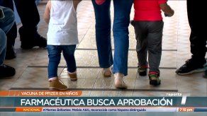 Pfizer busca aprobación para la aplicación de dosis en niños desde los 5 años