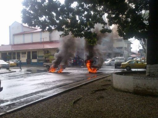 FAC retoma acciones de protestas en Colón