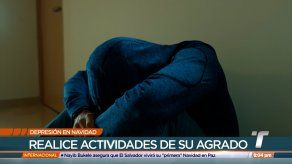 Recomiendan ayuda profesional por depresión en fiestas de fin de año