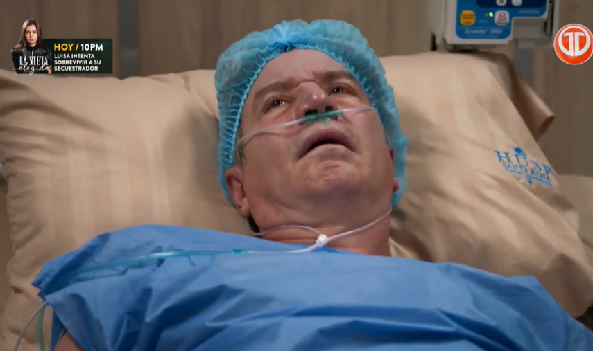 ENFERMERAS | Mckenzie no reconoce a Amanda ni a Felipe