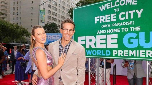 Blake Lively y Ryan Reynolds