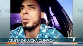 Atleta panameño es intervenido en más de 11 ocasiones y pide a las autoridades apoyo para cubrir sus gastos