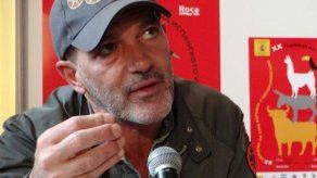 Antonio Banderas presenta en Londres Justin and the Knights of Valour