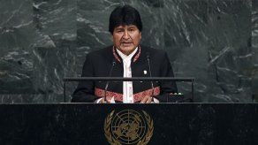 Morales pide a la ONU tomar medidas drásticas contra Trump