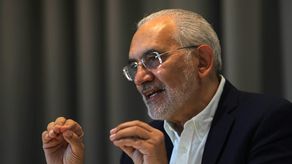 El expresidente y líder de la opositora Comunidad Ciudadana, Carlos Mesa.