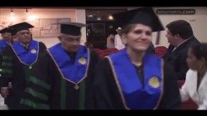 Pedro Rivera recibe Doctorado Honoris Causa