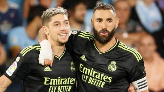 Real Madrid ganó en su visita al Celta de Vigo.
