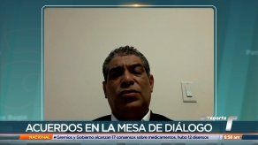 Ministro Sucre habla de los acuerdos logrados en la mesa única de diálogo Ministro Sucre habla de los acuerdos logrados en la mesa única de diálogo