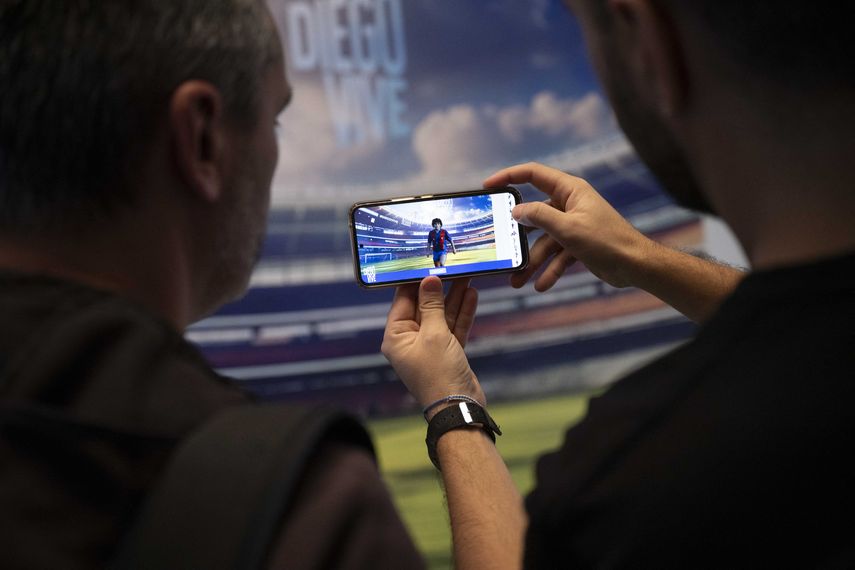 Diego Maradona vive&nbsp;