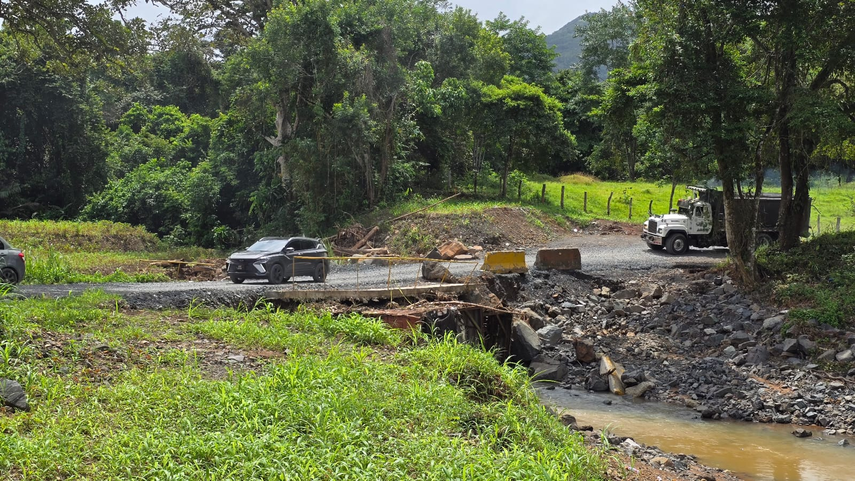 MOP construirá puente Bailey en Arraiján