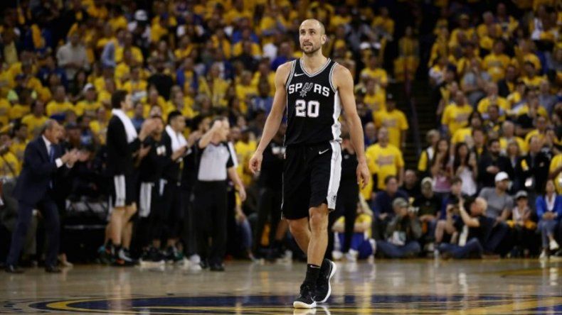 Ginóbili se plantea seriamente el retiro